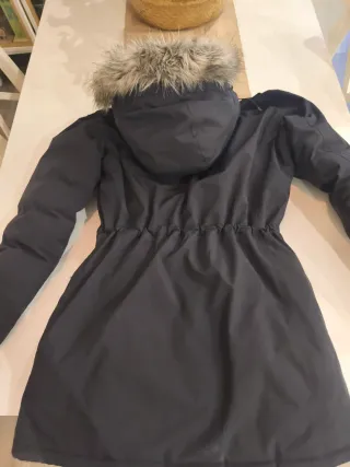 Parka Trangoworld Gore-Tex azul marino