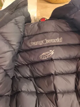 Parka Trangoworld Gore-Tex azul marino