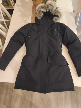 Parka Trangoworld Gore-Tex azul marino