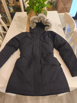 Parka Trangoworld Gore-Tex azul marino