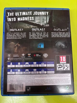 Outlast Trinity playstation 4