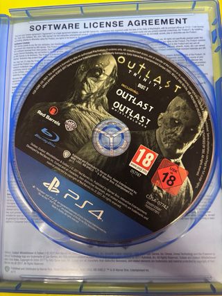 Outlast Trinity playstation 4