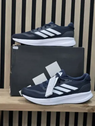 Zapatillas Adidas Hombre Azul y Blanco