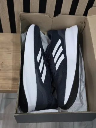 Zapatillas Adidas Hombre Azul y Blanco