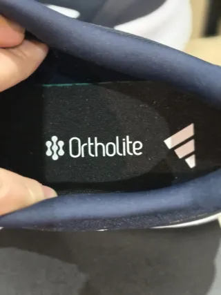 Zapatillas Adidas Hombre Azul y Blanco