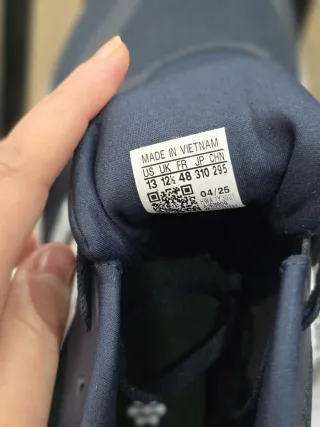 Zapatillas Adidas Hombre Azul y Blanco