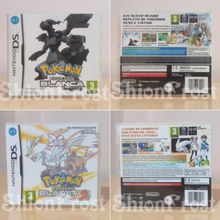 2 Cajas Pokémon Blanca 1 y Blanca 2