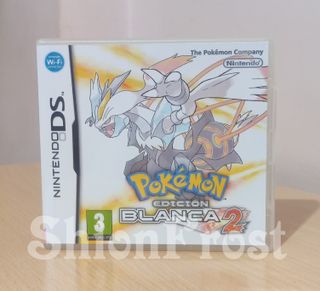 2 Cajas Pokémon Blanca 1 y Blanca 2