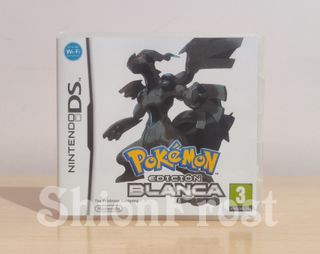 2 Cajas Pokémon Blanca 1 y Blanca 2