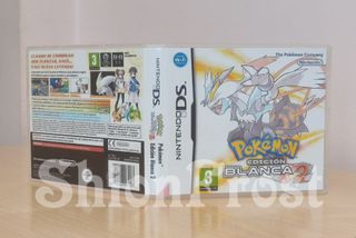 2 Cajas Pokémon Blanca 1 y Blanca 2