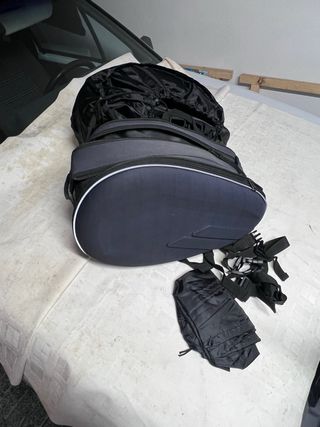 Malas Laterais para Moto - Conjunto