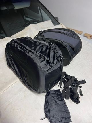 Malas Laterais para Moto - Conjunto