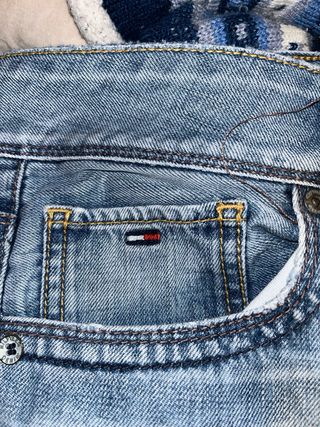 Vaqueros Tommy Hilfiger mujer