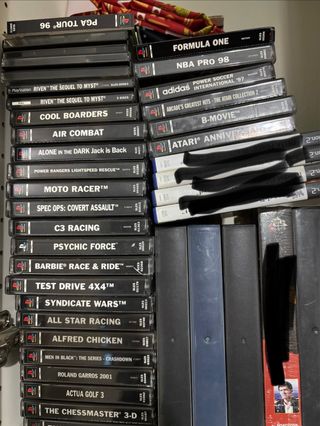 Lotto 24 giochi PS1 PAL ITA EUR