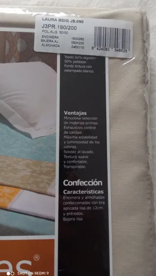 Juego de cama Laura 3 piezas
