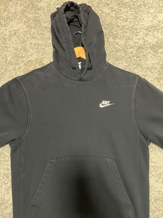 Sudadera Nike Negra Básica