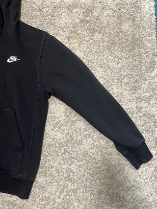 Sudadera Nike Negra Básica