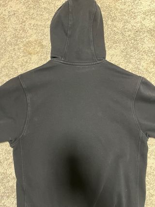 Sudadera Nike Negra Básica