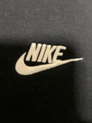 Sudadera Nike Negra Básica