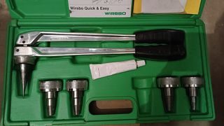 Expandidora Manual Wirsbo Tubos