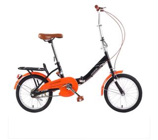 Bicicleta Plegable Roja. Nueva din estrenar