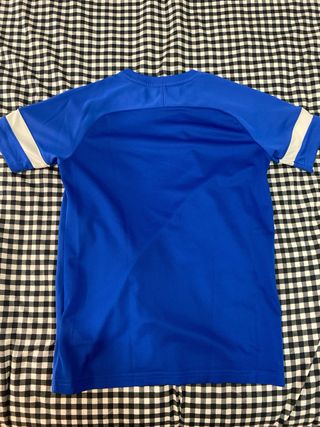 Camiseta deportiva Nike azul talla L niño