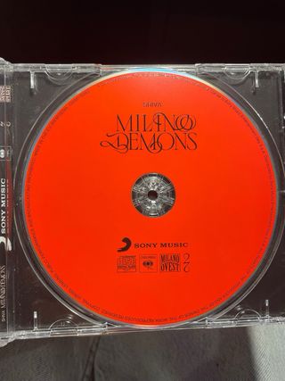 CD Milano Demons Shiva Autografato