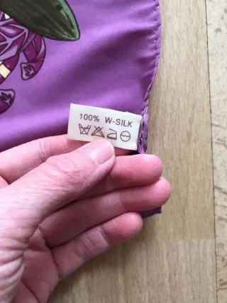 Pañuelo vintage italiano multicolor