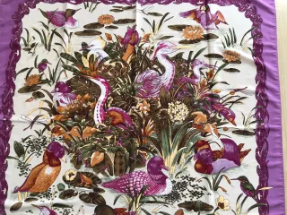 Pañuelo vintage italiano multicolor