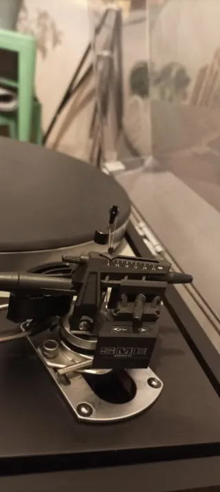 Thorens TD 125 Brazo SME III