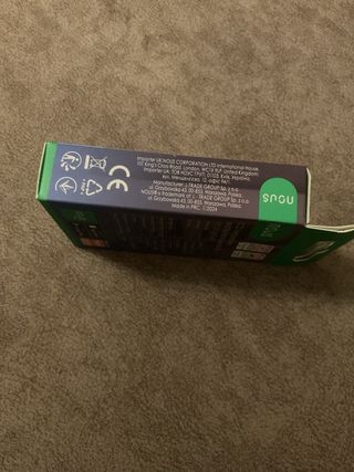 Sensore Temperatura e Umidità NOUS Zigbee E6