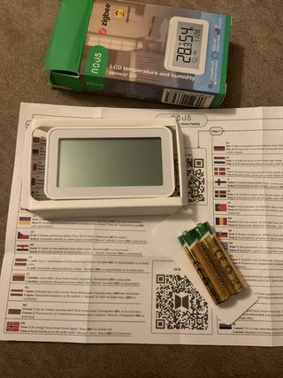 Sensore Temperatura e Umidità NOUS Zigbee E6