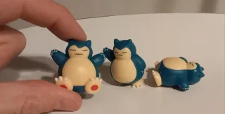 Statuine Snorlax Pokemon