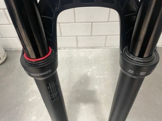 Horquilla Rockshox Recon Silver 120mm