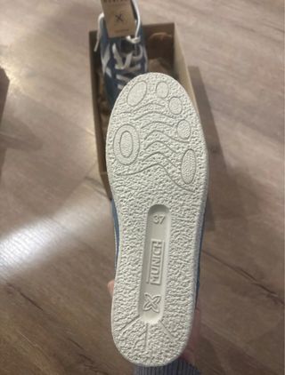 Zapatillas Munich Vento T.37 Nuevas