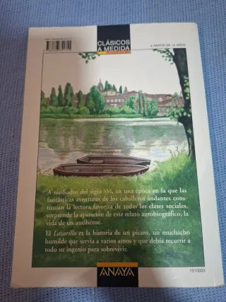 Lazarillo de Tormes (Clasicos a Medida.) (Spani...