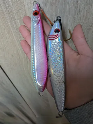 Hart Señuelo pesca jiging