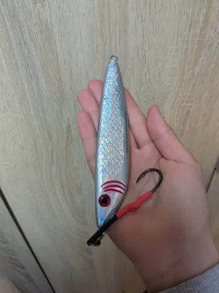 Hart Señuelo pesca jiging