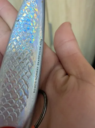 Hart Señuelo pesca jiging