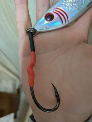 Hart Señuelo pesca jiging