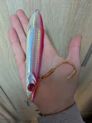 Hart Señuelo pesca jiging