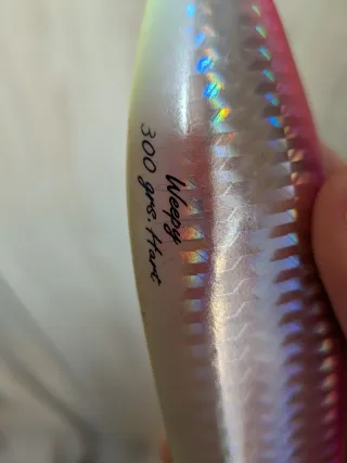 Hart Señuelo pesca jiging