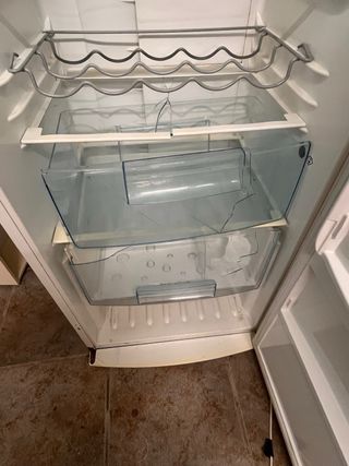 Nevera Electrolux Blanca