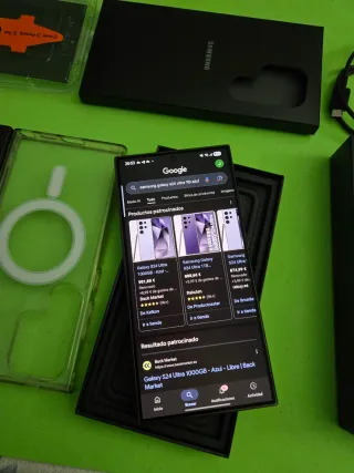 Samsung S24 Ultra 1TB Titaniun Blue