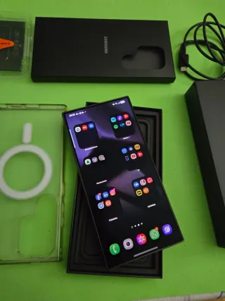 Samsung S24 Ultra 1TB Titaniun Blue