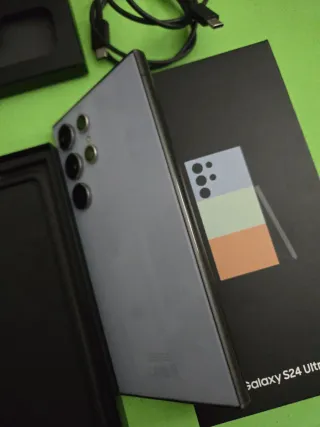 Samsung S24 Ultra 1TB Titaniun Blue