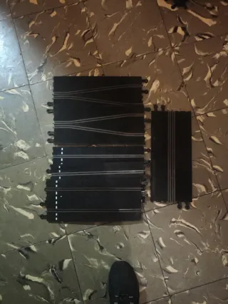 6 tramos Pista Scalextric