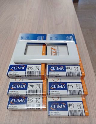 Centralita INELL CLIMA CA-500 + 6 mandos