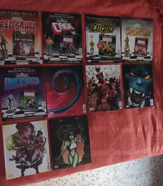 Lote 10 Revistas Ajedrez Marvel
