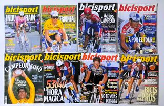 22 revistas la bici, ciclismo a fondo, bicisport